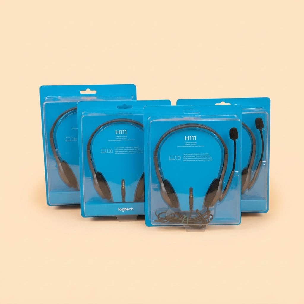 Logitech H111 Stereo Headset with Microphone