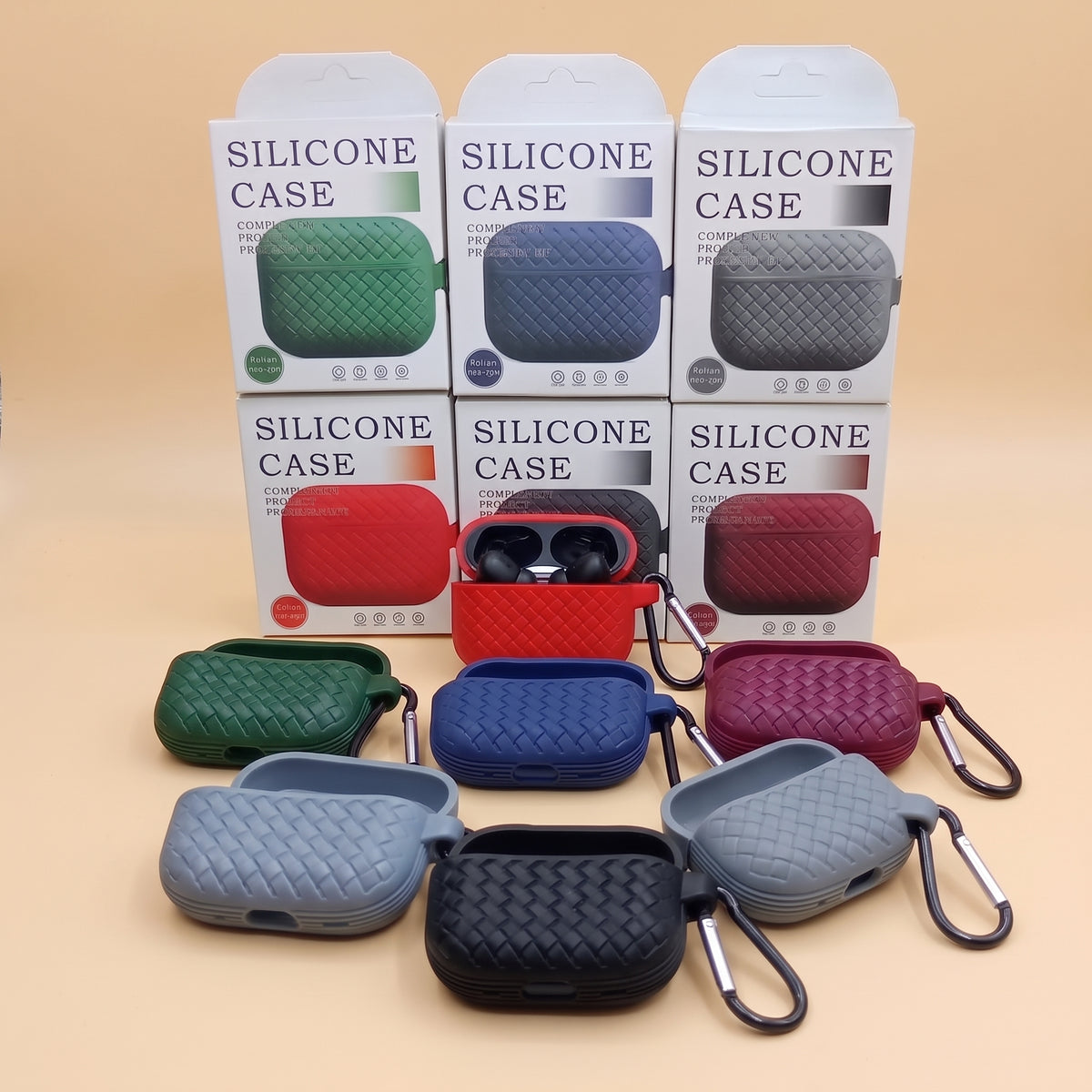 Silicon Case for EarBuds