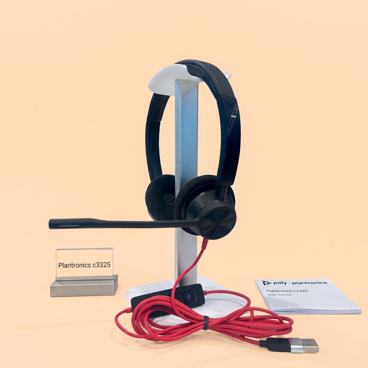 Plantronics Blackwire C3325 Stereo USB Headset
