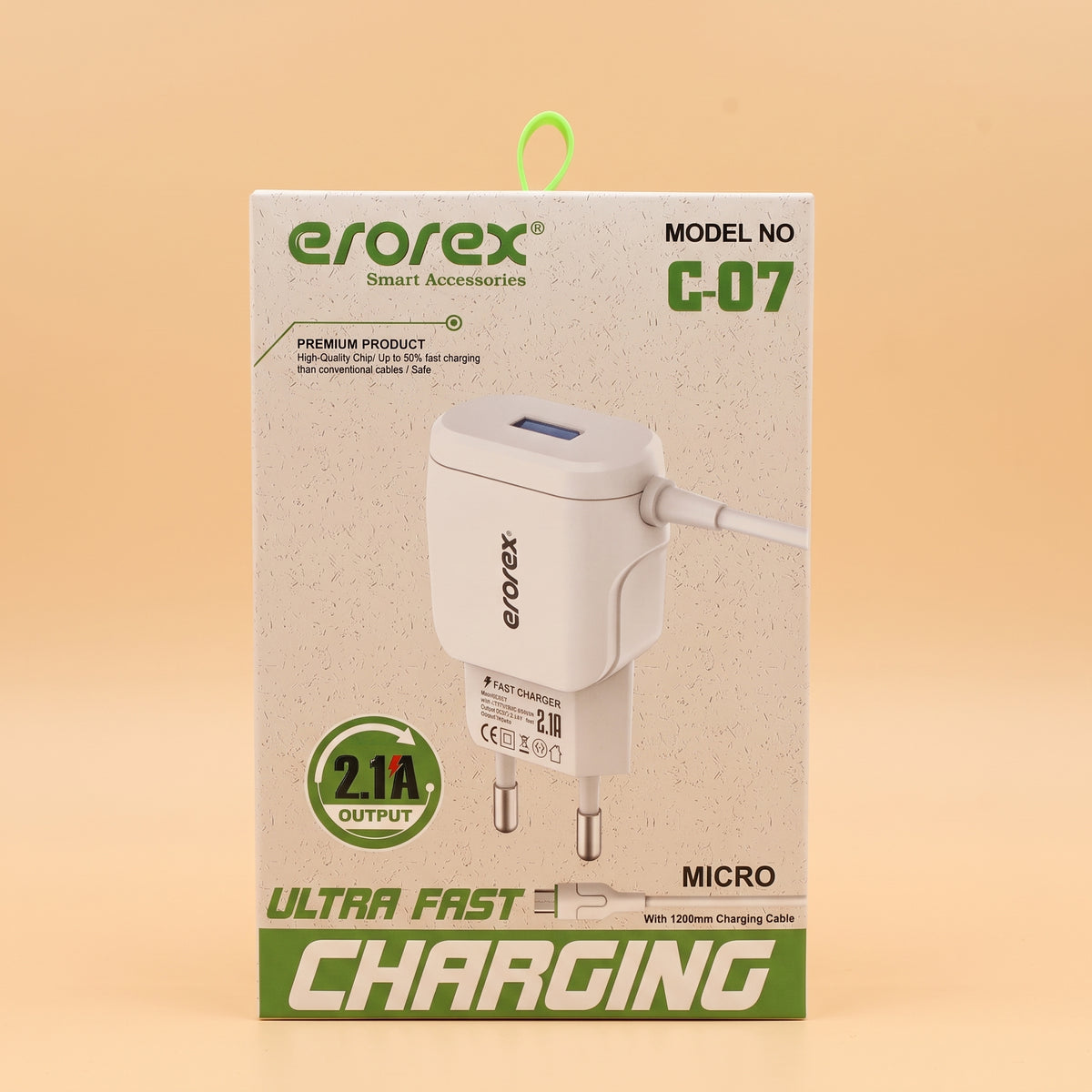 EroreX CO-7 Charger