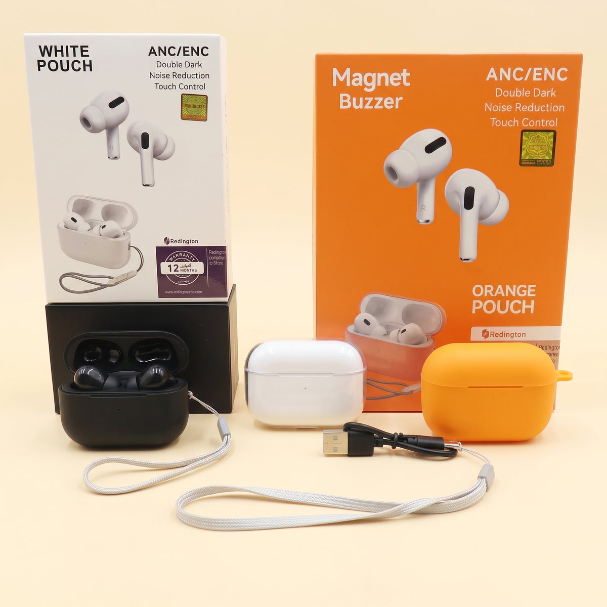 edington ANC/ENC Wireless Earbuds