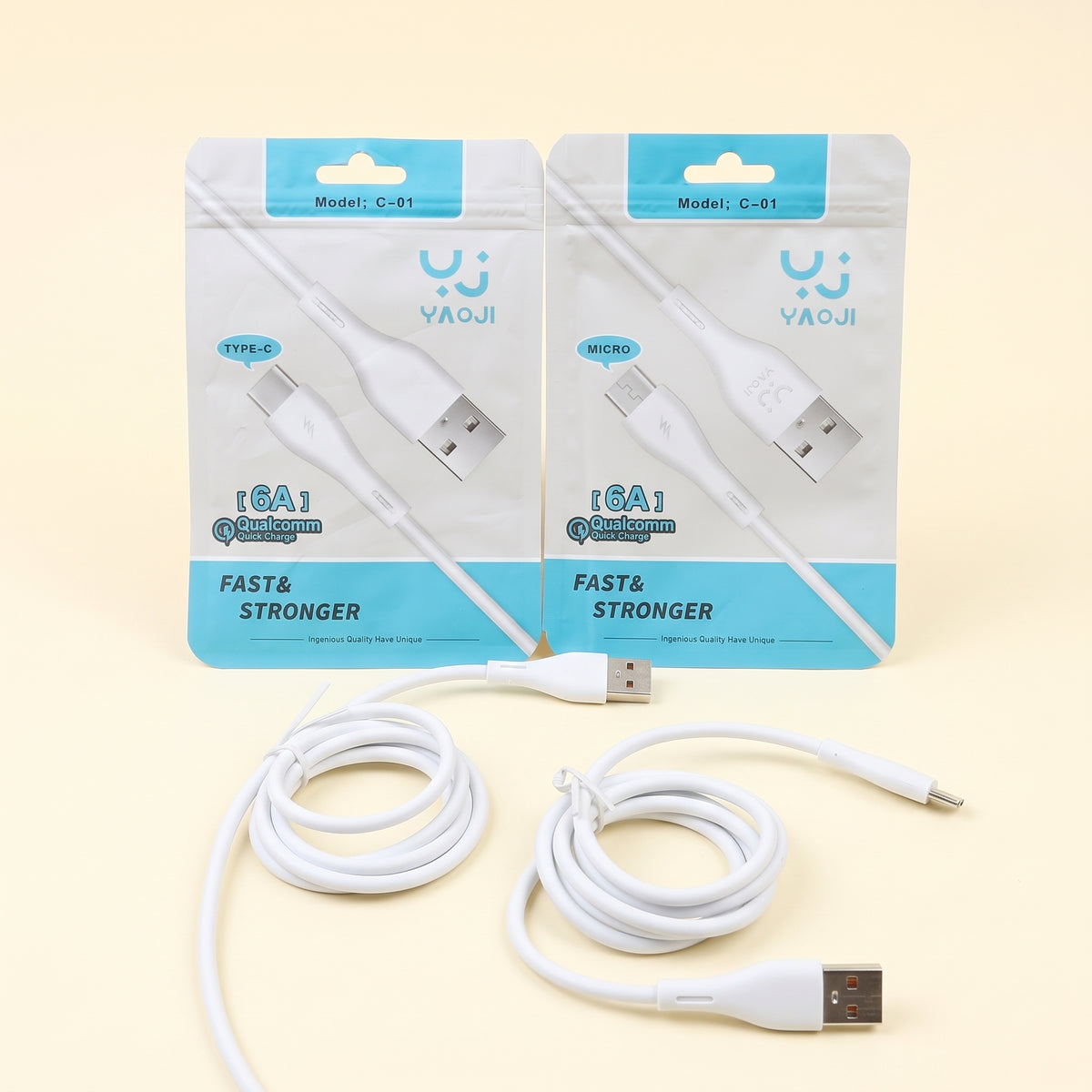 OJOI C-01 6A Fast Charging USB Cable
